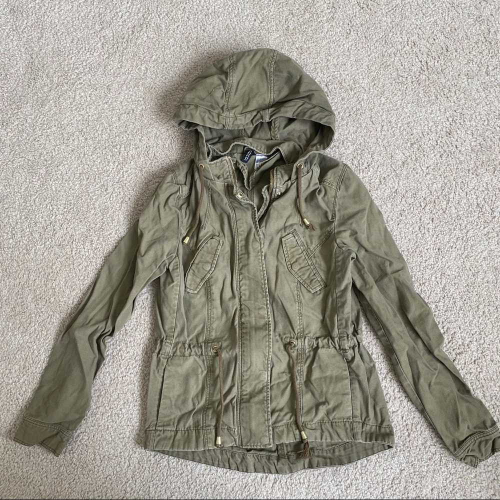 Army Green Jacket
